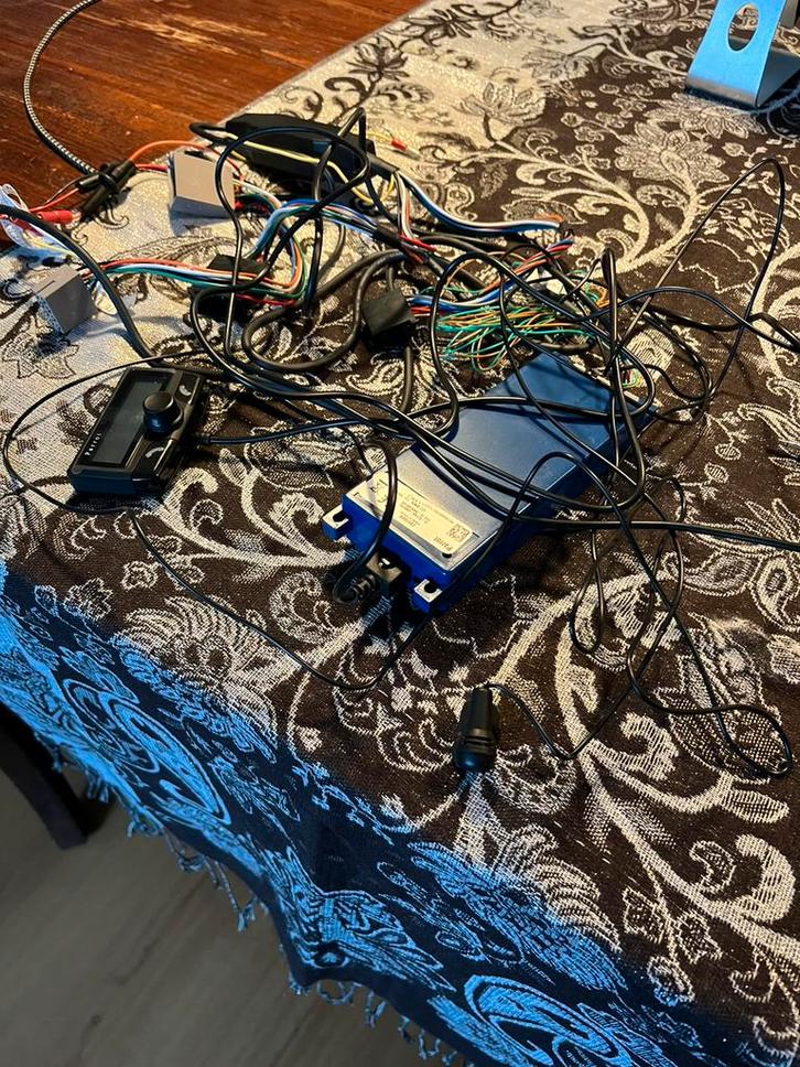 Carkit handsfree Parrot     MK 3100, Auto diversen, Carkits, Gebruikt, Ophalen of Verzenden