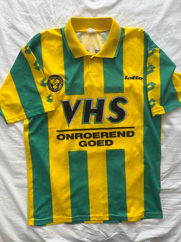 Ado Den Haag Matchworn Shirt Dik Heesen beschikbaar voor biedingen