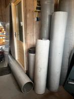 PVC buis dikwandig 315mm, Doe-het-zelf en Verbouw, Buizen en Afvoer, Ophalen, Gebruikt, Pvc, Rechte buis