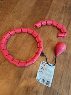 Fitness Hoelahoep met Gewicht, Ophalen of Verzenden, Met gewicht, Zo goed als nieuw, Fitness hoelahoep