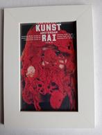 Kunst Rai Anthon Beeke ansichtkaart in lijstje, Verzenden