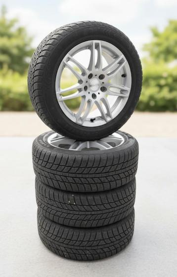Winterbanden met Dezent velgen – 205/55 R16 – 5x112 – Audi A beschikbaar voor biedingen