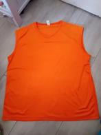 Oranje shirt xxl, Kleding | Heren, Ophalen of Verzenden, Zo goed als nieuw, Decathlon, Overige maten