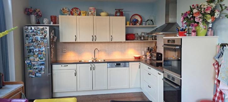 Gratis keuken ophalen, Huis en Inrichting, Keuken | Complete keukens, Gebruikt, Hoekkeuken, Ophalen