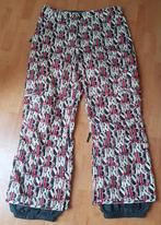 Burton snowboardbroek - maat L - met Burtonprint - IZGST, Kleding | Heren, Wintersportkleding, Broek, Maat 52/54 (L), Burton, Ophalen of Verzenden