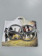 Snaffle joonted bit horze 125mm 13005, Eu, Eu, Ophalen of Verzenden, Eu