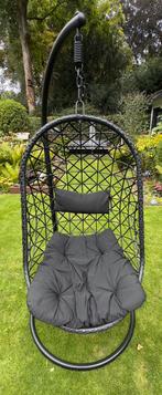 Hangstoel Fieve zwart (van Karwei), Ophalen, Zo goed als nieuw, Wicker