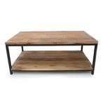 Salontafel Cambridge, Nieuw, 100 tot 150 cm, Modern, Metaal