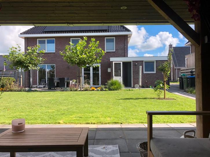 Kozijnen, Doe-het-zelf en Verbouw, Kozijnen en Schuifpuien, Gebruikt, Deurkozijn, Kunststof, 225 cm of meer, 150 tot 225 cm, Inclusief glas