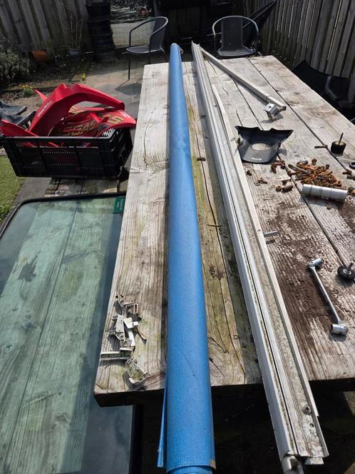 Onderdelen luifel omnistor 2000 / buscamper / camper, Tuin en Terras, Zonneschermen, Zo goed als nieuw, Ophalen of Verzenden