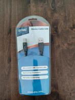 Q-Tec Printerkabel 3 Meter Lang Nieuw Sealed, Ophalen of Verzenden, Nieuw, Printerkabel, Q-Tec