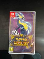 Pokemon Violet - Nintendo Switch, Ophalen, Online, 1 speler, Zo goed als nieuw