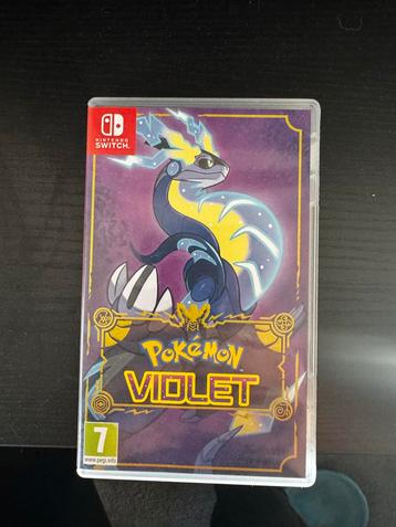 Pokemon Violet - Nintendo Switch beschikbaar voor biedingen