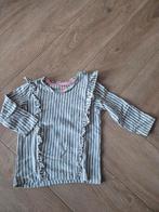 Leuke Hema gestreepte blouse maat 74, Ophalen of Verzenden, Zo goed als nieuw, Hema, Meisje