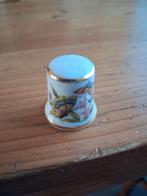 Vingerhoed met vlinders, Ophalen of Verzenden, Zo goed als nieuw, Porselein