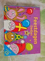 Feestdagen Liedjesboek incl. CD, Ophalen of Verzenden, Nieuw