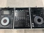 Pioneer CDJ2000NXS + DJM900NXS set, Ophalen, Zo goed als nieuw, Dj-set, Pioneer