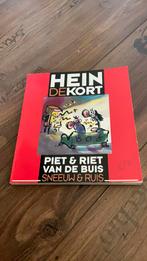 Piet en Riet van de buis SNEEUW &RUIS  Hein de Kort, Ophalen of Verzenden, Zo goed als nieuw