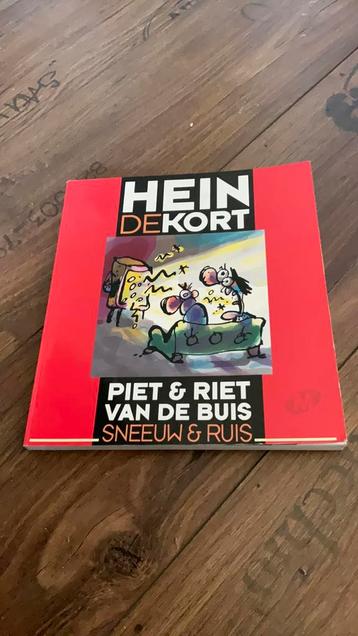 Piet en Riet van de buis SNEEUW &RUIS  Hein de Kort