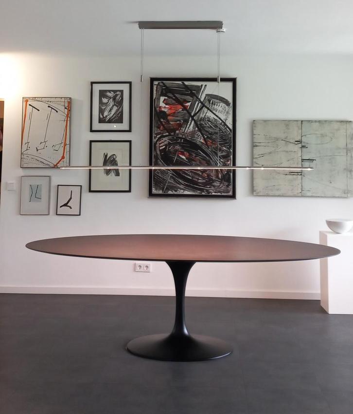 Tulipe tafels Eero Saarinen tulipe uittrekbare tafels, Huis en Inrichting, Tafels | Statafels, Zo goed als nieuw, Ophalen of Verzenden