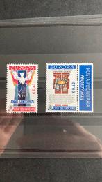 Vaticaan 1459/60 verenigd Europa post fris/3395, Postzegels en Munten, Ophalen of Verzenden, Overige landen