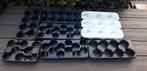 Transport trays plantentrays kweektray trap 9 stuks kweken, Tuin en Terras, Kweekspullen, Ophalen of Verzenden, Gebruikt, Kweekbak