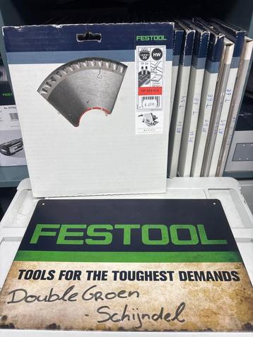 Festool Zaagblad Kunststof 54 Tands - Nieuw 190/30/54 beschikbaar voor biedingen