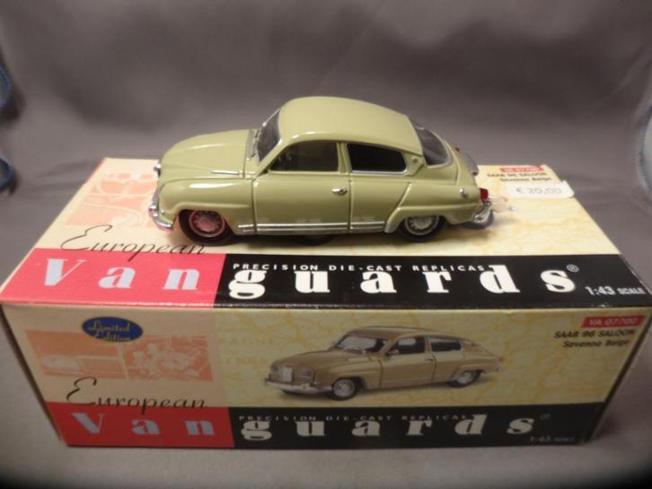 Vanguards Saab 96 saloon 1:43, Hobby en Vrije tijd, Modelauto's | 1:43, Nieuw, Auto, Vanguards, Ophalen of Verzenden