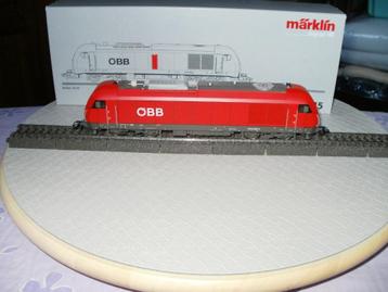 Marklin Ho diesellokomotief no 36845 v/d OBB dig.+ovp. beschikbaar voor biedingen