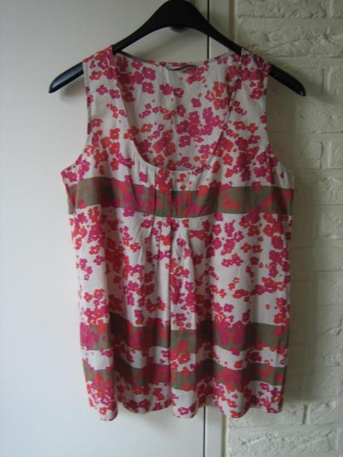 Exclusief luchtig lief topje of tuniek CLOSED 36-38 snazzeys, Kleding | Dames, Tops, Nieuw, Maat 36 (S), Roze, Zonder mouw, Verzenden