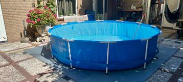 Intex zwembad 366*76cm beschikbaar voor biedingen