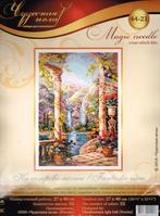 Cado magic needle borduurpakket  fantasic vieuw, Ophalen of Verzenden, Nieuw, Handborduren, Borduurpakket