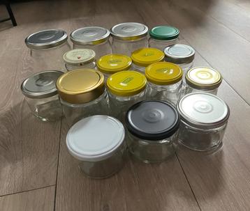 Twist off glasses beschikbaar voor biedingen