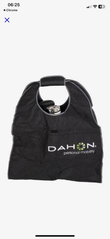Originele Danon tas voor opvouwfiets   ZGAN beschikbaar voor biedingen