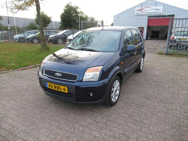 Ford Fusion 1.6-16V Titanium X 3e Eigenaar Nette Auto, Auto's, Ford, Bedrijf, Te koop, Fusion, ABS, Airbags, Airconditioning, Alarm