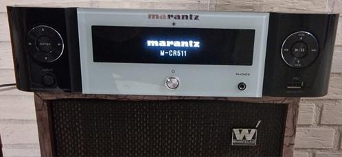 Marantz M-CR511 Netwerk media internetradio bluetooth, Audio, Tv en Foto, Mediaspelers, Gebruikt, Zonder harde schijf, Ophalen