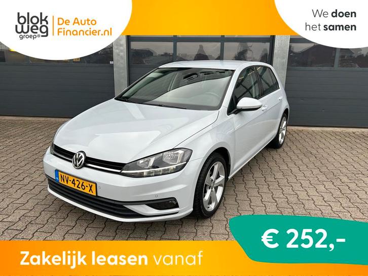 Volkswagen Golf 1.0 TSI 110pk 5-drs Comfortline € 14.830,0, Auto's, Volkswagen, Bedrijf, Te koop, Golf, Adaptive Cruise Control