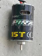 Pirate 15t brushed 550v T2M z.g.a.n, Elektro, Ophalen of Verzenden, Zo goed als nieuw, Schaal 1:10