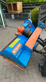 Klepelmaaier mini traktor, Ophalen, Grondbewerking