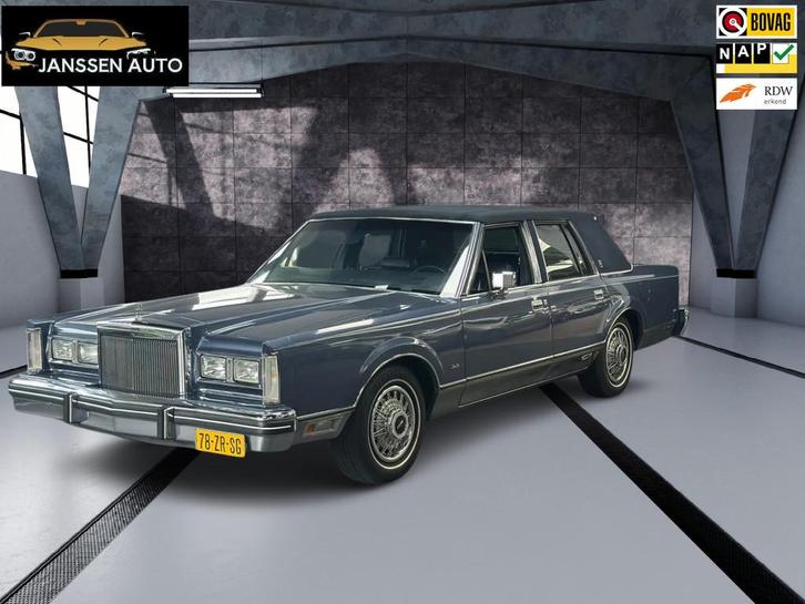 Lincoln Continental 4.9 Signature Series | Topstaat | Stof d, Auto's, Lincoln, Bedrijf, Te koop, Continental, Lederen bekleding