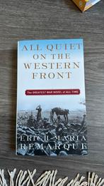 ERICH MARIA REMARQUE - ALL QUIET ON THE WESTERN FRONT, Boeken, Ophalen of Verzenden, Zo goed als nieuw, ERICH MARIA REMARQUE