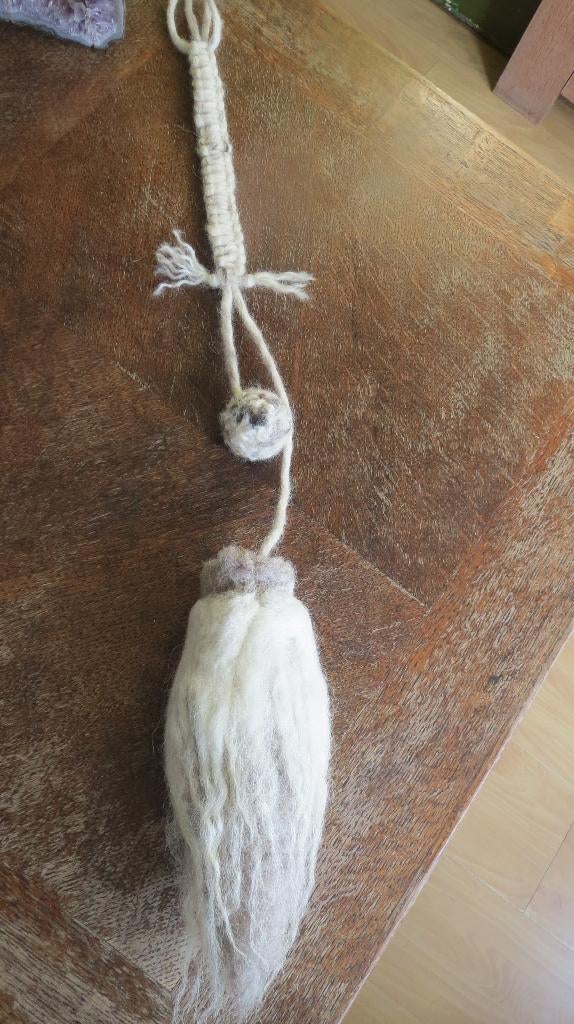 DECORATOEF toef, kwast, gevilte wol, wand/deur decoratie, Verzenden, Nieuw