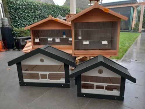 Diverse vogel kooien Zie foto's, Dieren en Toebehoren, Vogels | Hokken en Kooien, Nieuw, Vogelkooi, Hout, Ophalen