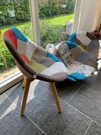 Kleurrijke (eet) kamer stoelen, Ophalen, Hout, Overige kleuren, Zo goed als nieuw