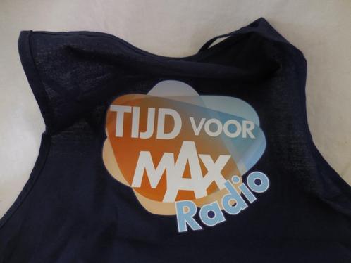 Tijd voor Max Radio Schort, Huis en Inrichting, Keuken | Textiel, Nieuw, Schort, Blauw, Ophalen