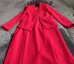 Jurk met blazer, Kleding | Dames, Maat 42/44 (L), Ophalen of Verzenden, Zo goed als nieuw, Knielengte