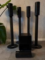 Harman Kardon HKTS 30 + 4 Speakerstandaards, Overige merken, Gebruikt, 70 watt of meer, Ophalen of Verzenden