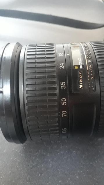 spiegelreflexcamera Nikon D80 met Nikon 18-200 lens  beschikbaar voor biedingen