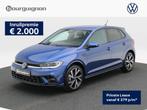 Volkswagen Polo R-Line-Edition 1.0 TSI 95 pk | Stoelverwarmi, Auto's, Volkswagen, Voorwielaandrijving, Stof, Euro 6, Blauw