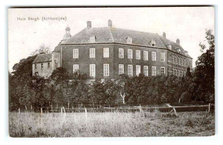 's-Heerenberg, Huis Bergh (Achterzijde), Verzamelen, Ansichtkaarten | Nederland, Gelopen, Gelderland, Voor 1920, Verzenden